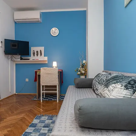 Mit Klima, Wifi, Parkplatz, Waschmaschine Baska (Krk)