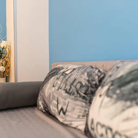 Mit Klima, Wifi, Parkplatz, Waschmaschine Apartman *